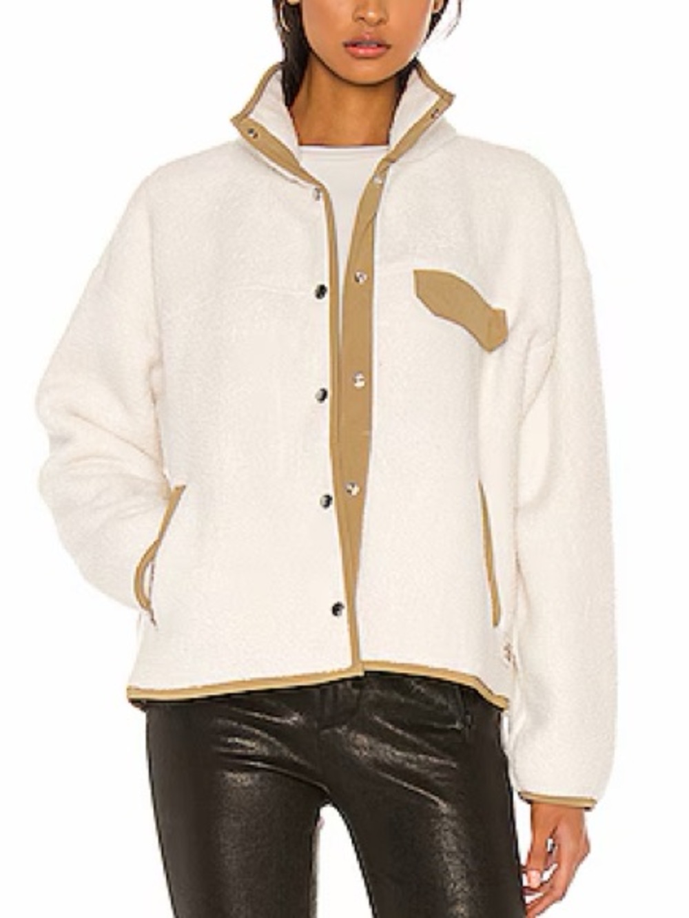 The north face fleece jacket